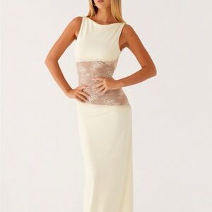 Peppermayo Lucinda Maxi Dress -Yellow